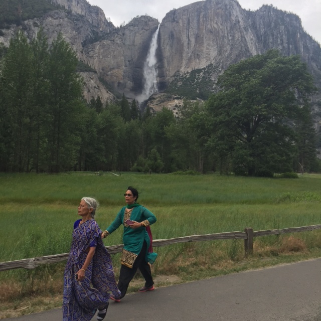 indians in yosemite
